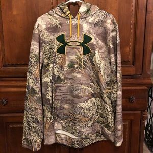 Under Armour Camo Hoodie Men’s XL